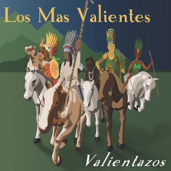 Cover art for Valientazos